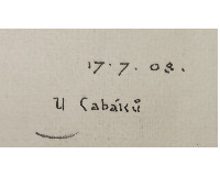 U Cabáků 1908