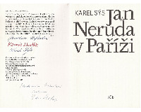 Jan Neruda v Paříži