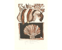 Ex Libris  Dvořák, kultury hořák  - 2 ks