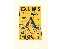 Ex libris . Gebauer