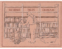 Ex libris + PF