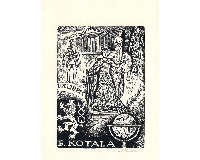 Ex libris 8 kusů