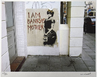 Iam Banksy's Mother