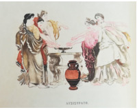 Lysistraté 1911 - Ilustrace