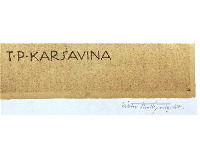 T.P. Karsavina