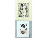 Ex libris - 2 kusy