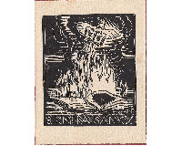 Ex libris,  Karel Novák, Bradáč, 4 kusy