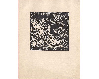 Ex libris,  Karel Novák, Bradáč, 4 kusy