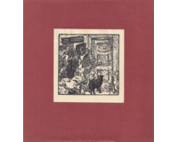 Ex libris, Hladký, Polívka, Procházka, JH, 4 ks