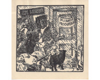 Ex libris, Hladký, Polívka, Procházka, JH, 4 ks