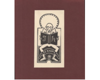 Ex libris, Hladký, Polívka, Procházka, JH, 4 ks