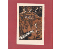 Ex libris, Jaromír Malý 1928