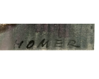 Homér - malba