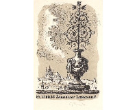 Exlibris různé, 3 kusy