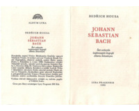 Bibliofilie Johan S. Bach