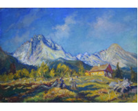 Podzimní Tatry