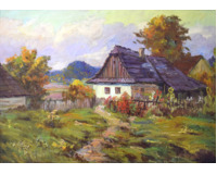 Podkrkonošská roubenka