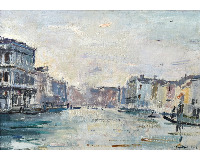 Canal Grande Venécia