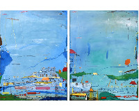 Svět v roce 2021 - Diptych