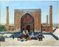 Ulugh Beg - Samarkand