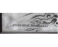 Atlas nese zeměkouli