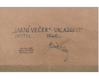 Jarní večer - Valašsko