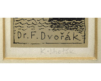 Ex - libris Dvořák