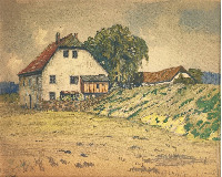 Lucký - Jechův mlýn 1917