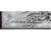 Atlas nese zeměkouli