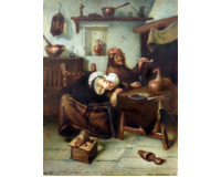 V krčmě- Jan Steen