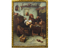 V krčmě- Jan Steen