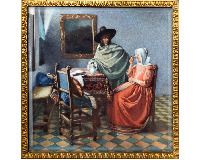 Sklenice Vína - Jan Vermeer