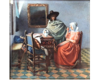 Sklenice Vína - Jan Vermeer