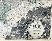 Velká mapa - Regni Bohemiae